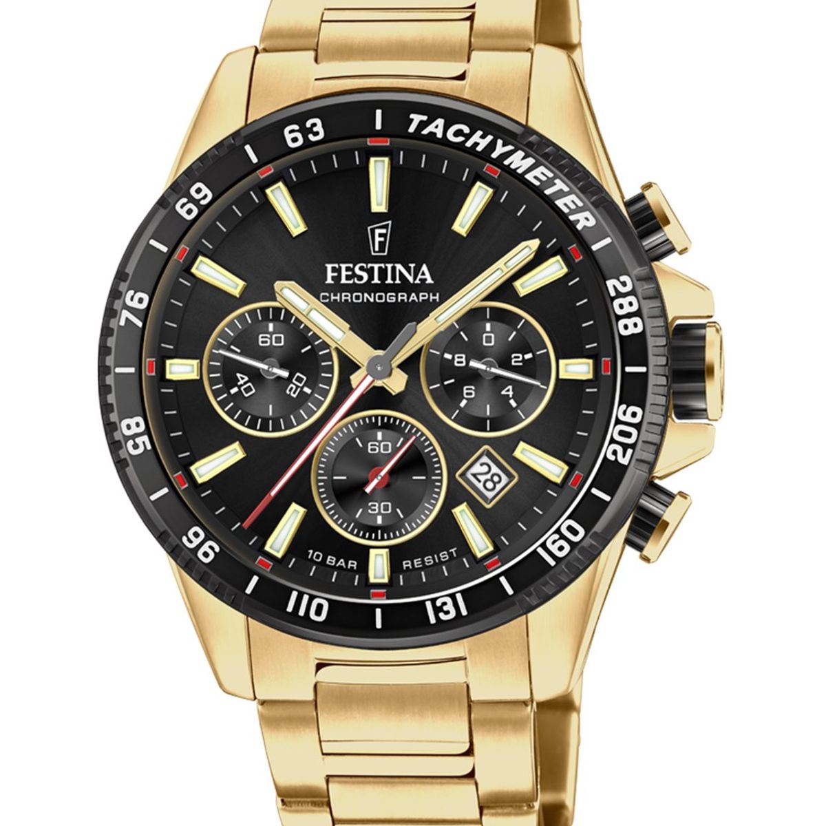 FESTINA - Reloj F20634/5 Festina Negro Hombre Timeless Chronograph