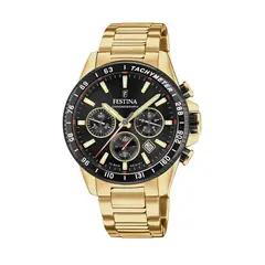 FESTINA - Reloj F20634/5 Negro Hombre Timeless Chronograph