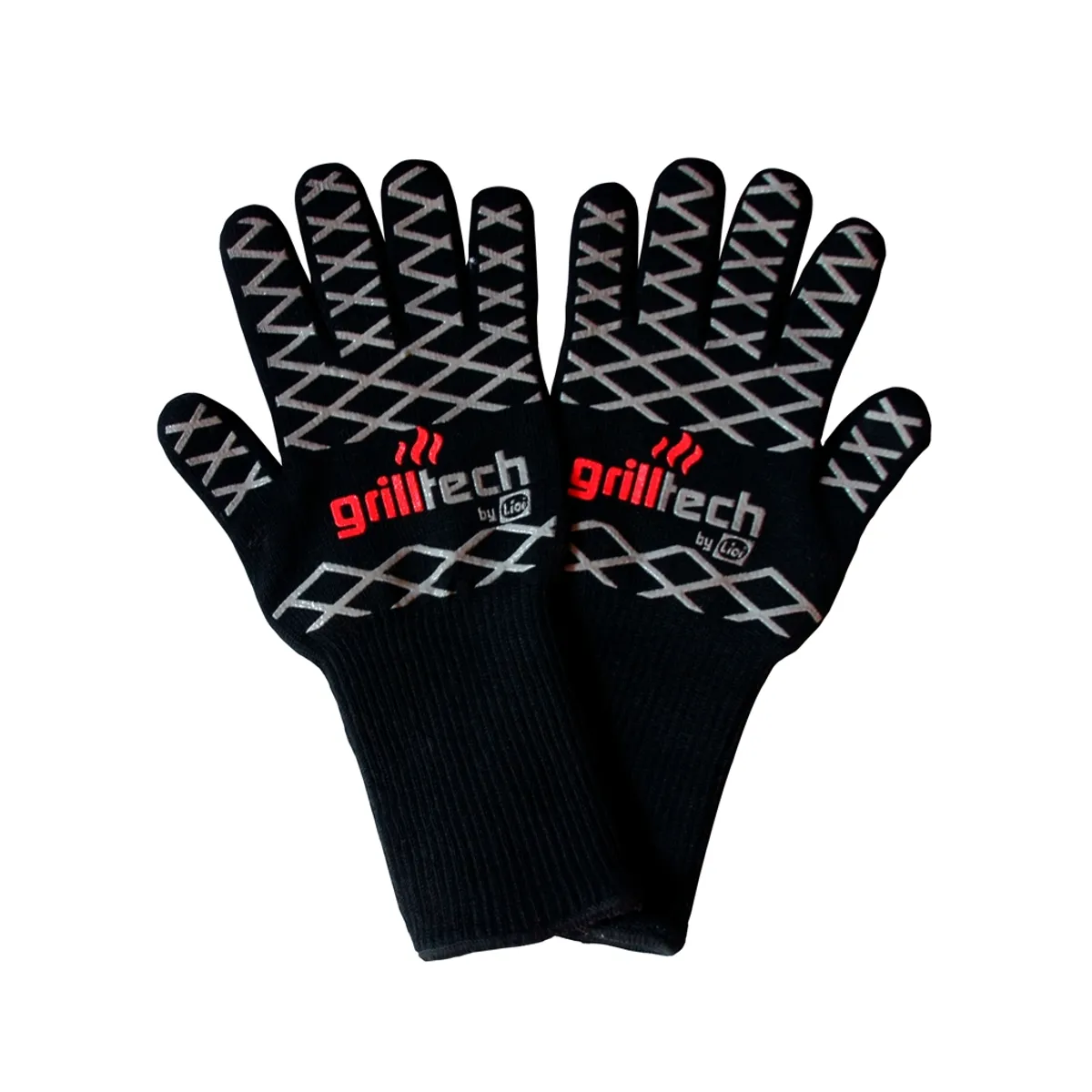 GRILLTECH - Guantes Parrilleros Resistente Al Calor