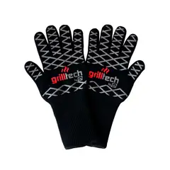 GRILLTECH - Guantes Parrilleros Resistente Al Calor