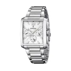 FESTINA - Reloj F20635/1 Plateado Hombre Timeless Chronograph