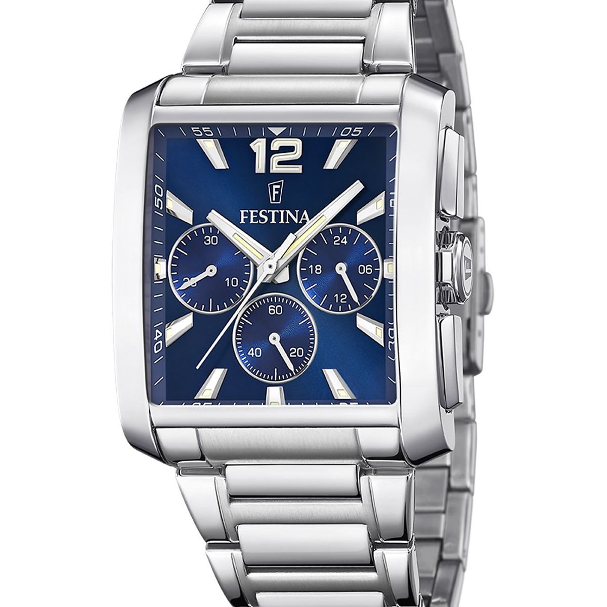 FESTINA - Reloj F20635/2 Festina Azul Hombre Timeless Chronograph