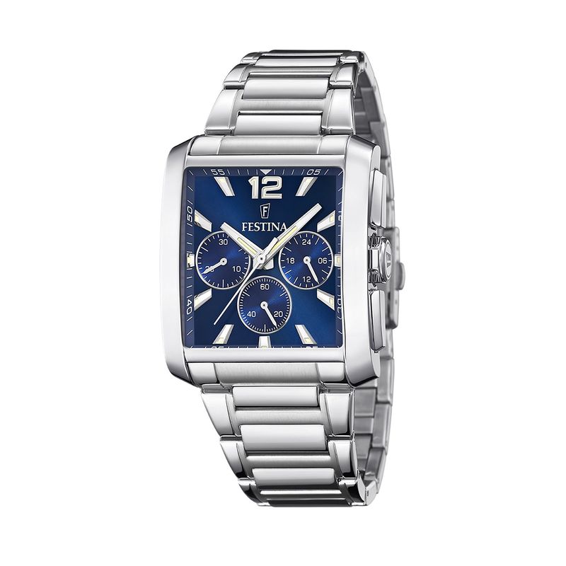 FESTINA - Reloj F20635/2 Festina Azul Hombre Timeless Chronograph