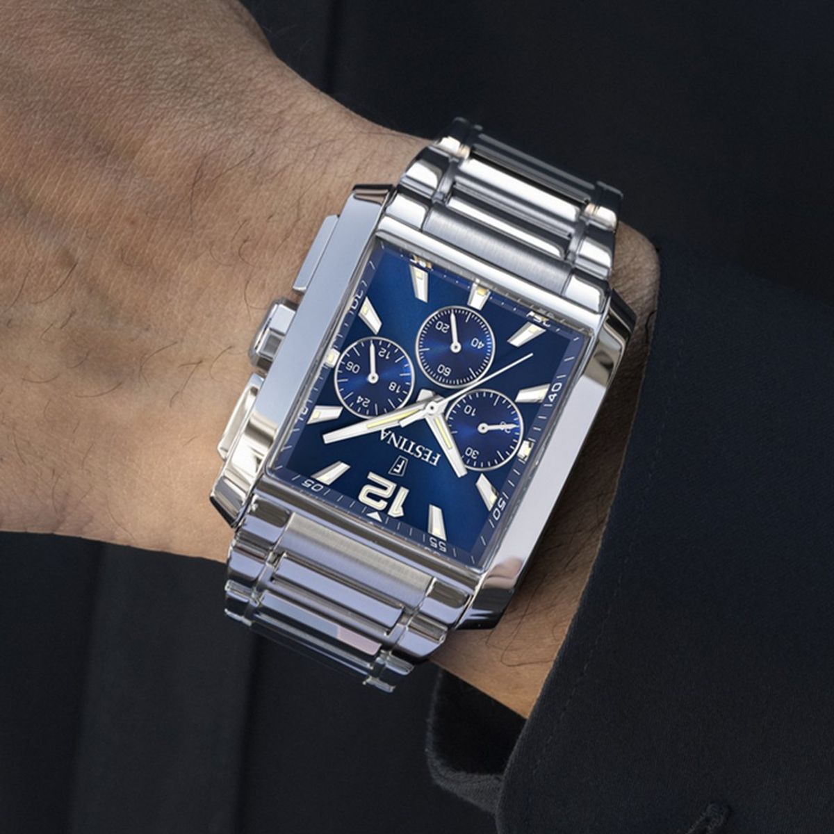FESTINA - Reloj F20635/2 Festina Azul Hombre Timeless Chronograph