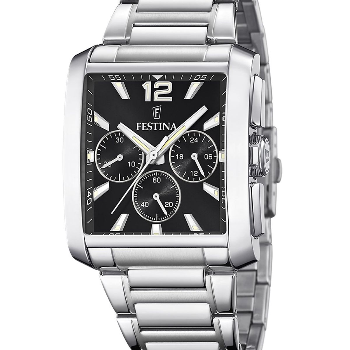 FESTINA - Reloj F20635/4 Festina Negro Hombre Timeless Chronograph