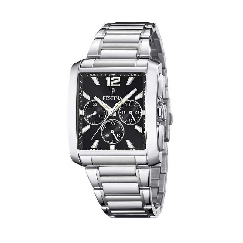 FESTINA - Reloj F20635/4 Festina Negro Hombre Timeless Chronograph