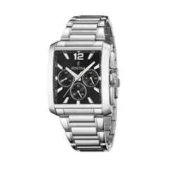 FESTINA - Reloj F20635/4 Negro Hombre Timeless Chronograph