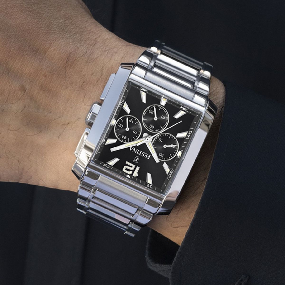 FESTINA - Reloj F20635/4 Festina Negro Hombre Timeless Chronograph
