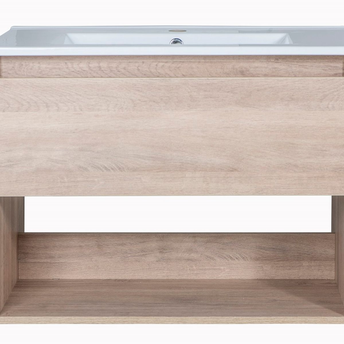 MOBIKIT - Vanitorio Curazao 1 Cajón 1 Toallero Jerez Mobikit