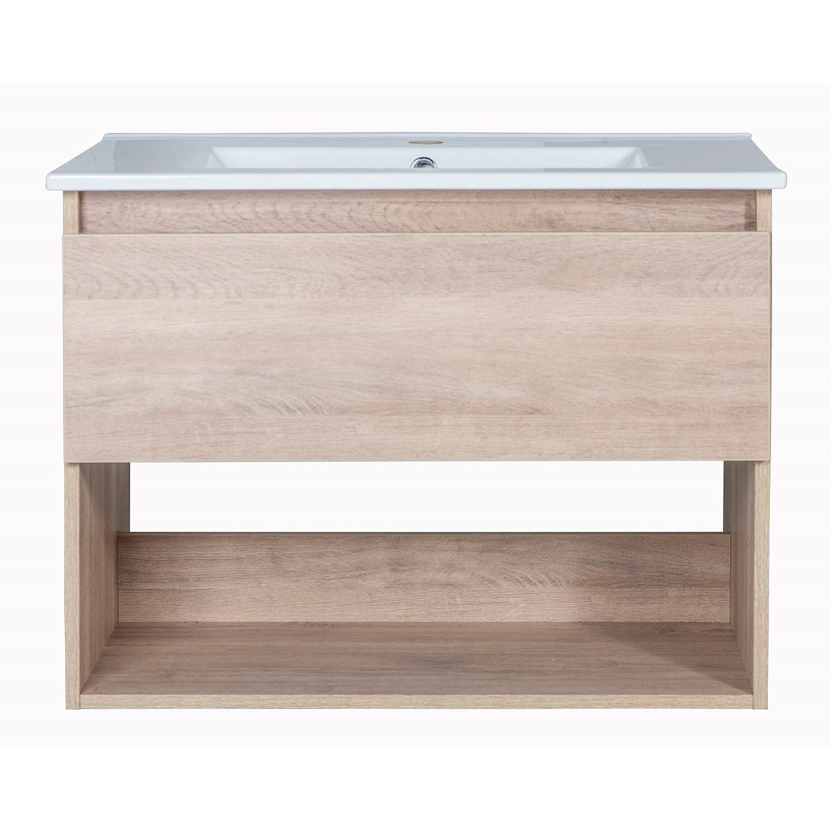 MOBIKIT - Vanitorio Curazao 1 Cajón 1 Toallero Jerez Mobikit