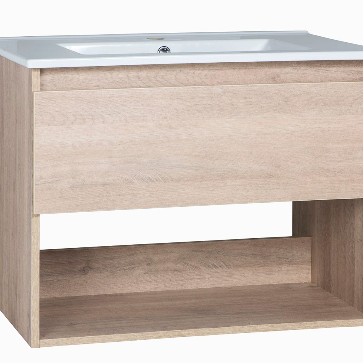 MOBIKIT - Vanitorio Curazao 1 Cajón 1 Toallero Jerez Mobikit