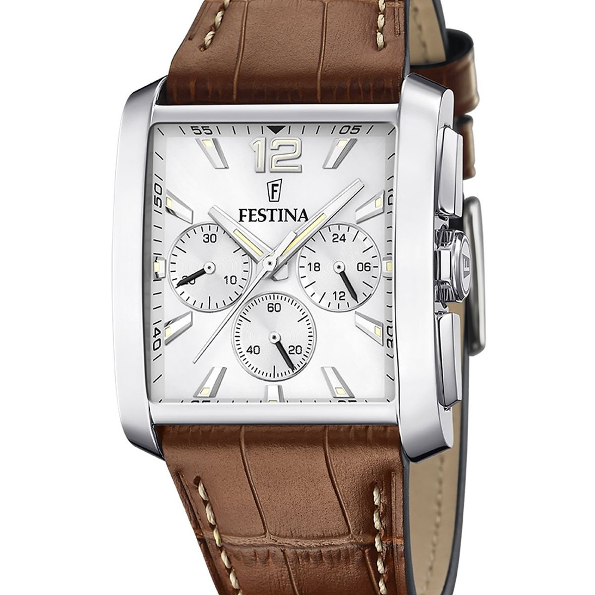 FESTINA - Reloj F20636/1 Festina Plateado Hombre Timeless Chronograph