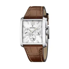 FESTINA - Reloj F20636/1 Plateado Hombre Timeless Chronograph