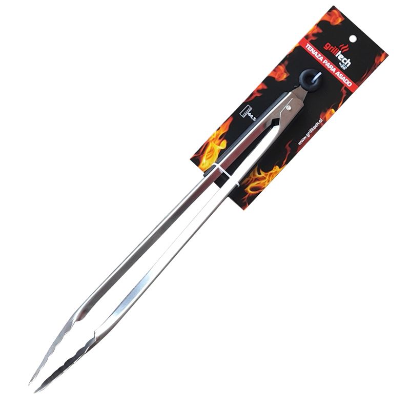 GRILLTECH - Tenaza de Acero Parrillera