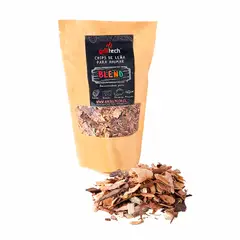 GRILLTECH - Chips Leña para ahumar Blend