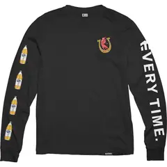 ETNIES - Polera Manga Larga Colt 45 Black