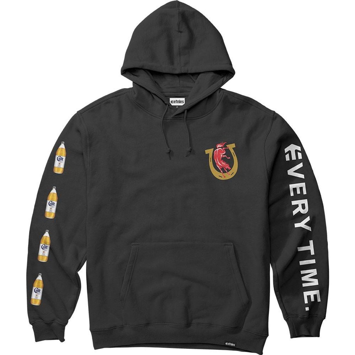 ETNIES - Poleron Colt 45 Hoodie Black