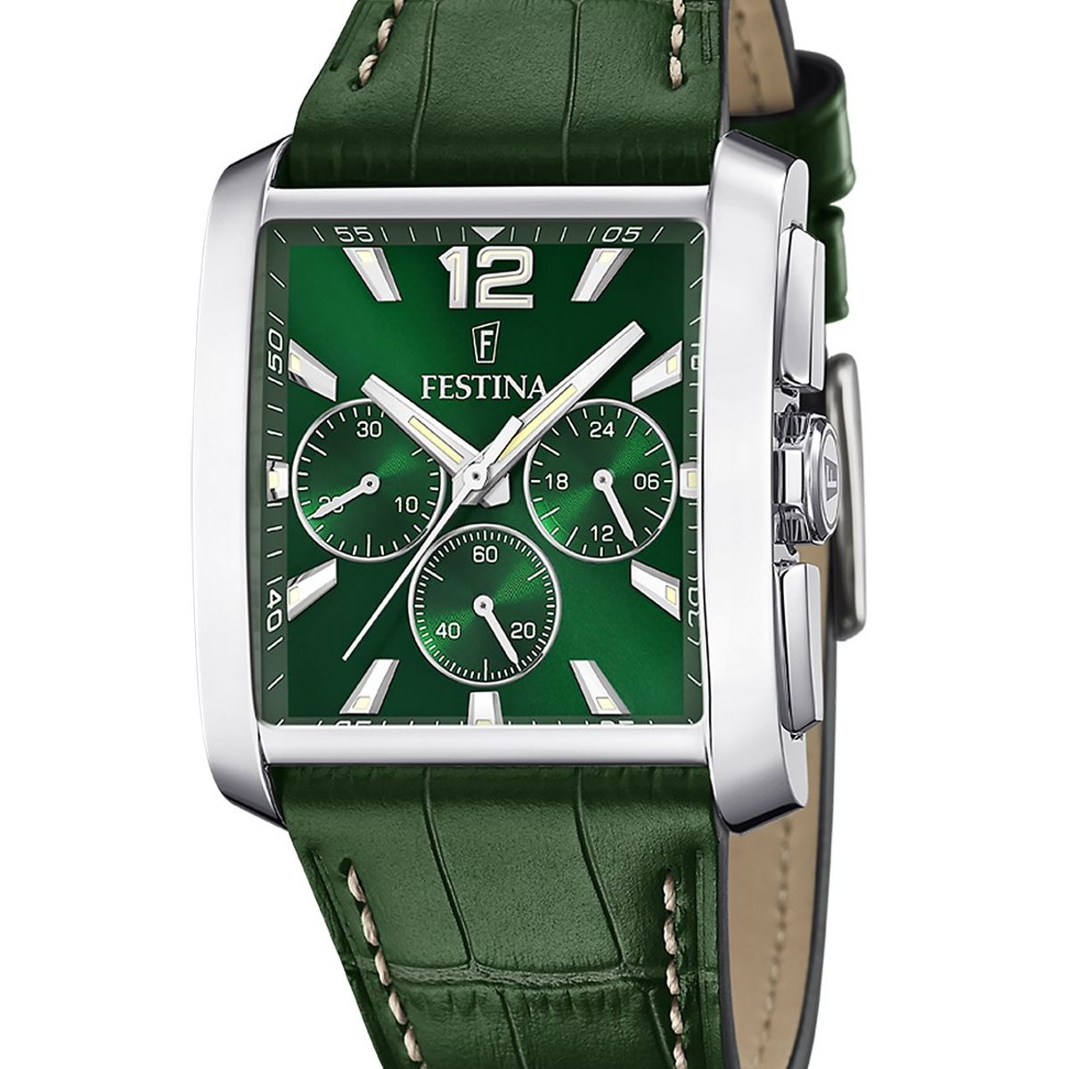 FESTINA - Reloj F20636/3 Festina Verde Hombre Timeless Chronograph