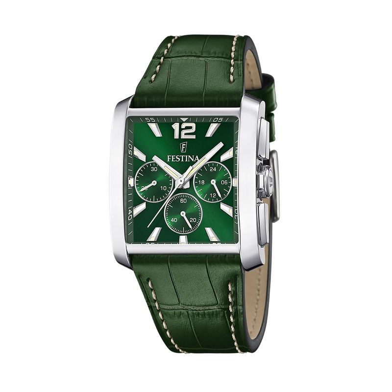 FESTINA - Reloj F20636/3 Festina Verde Hombre Timeless Chronograph