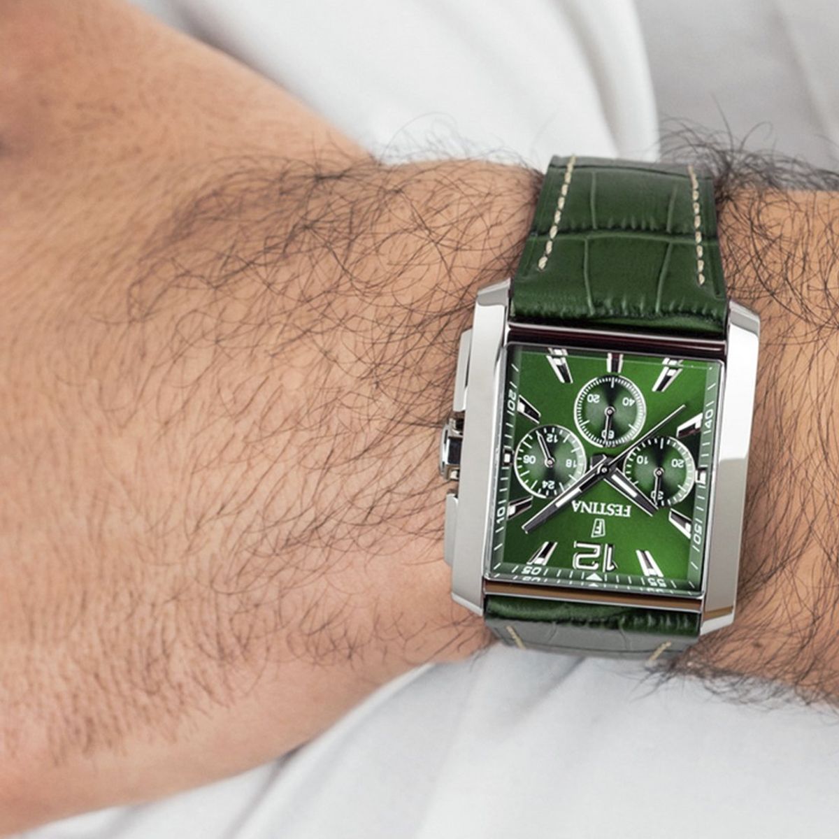 FESTINA - Reloj F20636/3 Festina Verde Hombre Timeless Chronograph