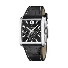FESTINA - Reloj F20636/4 Negro Hombre Timeless Chronograph