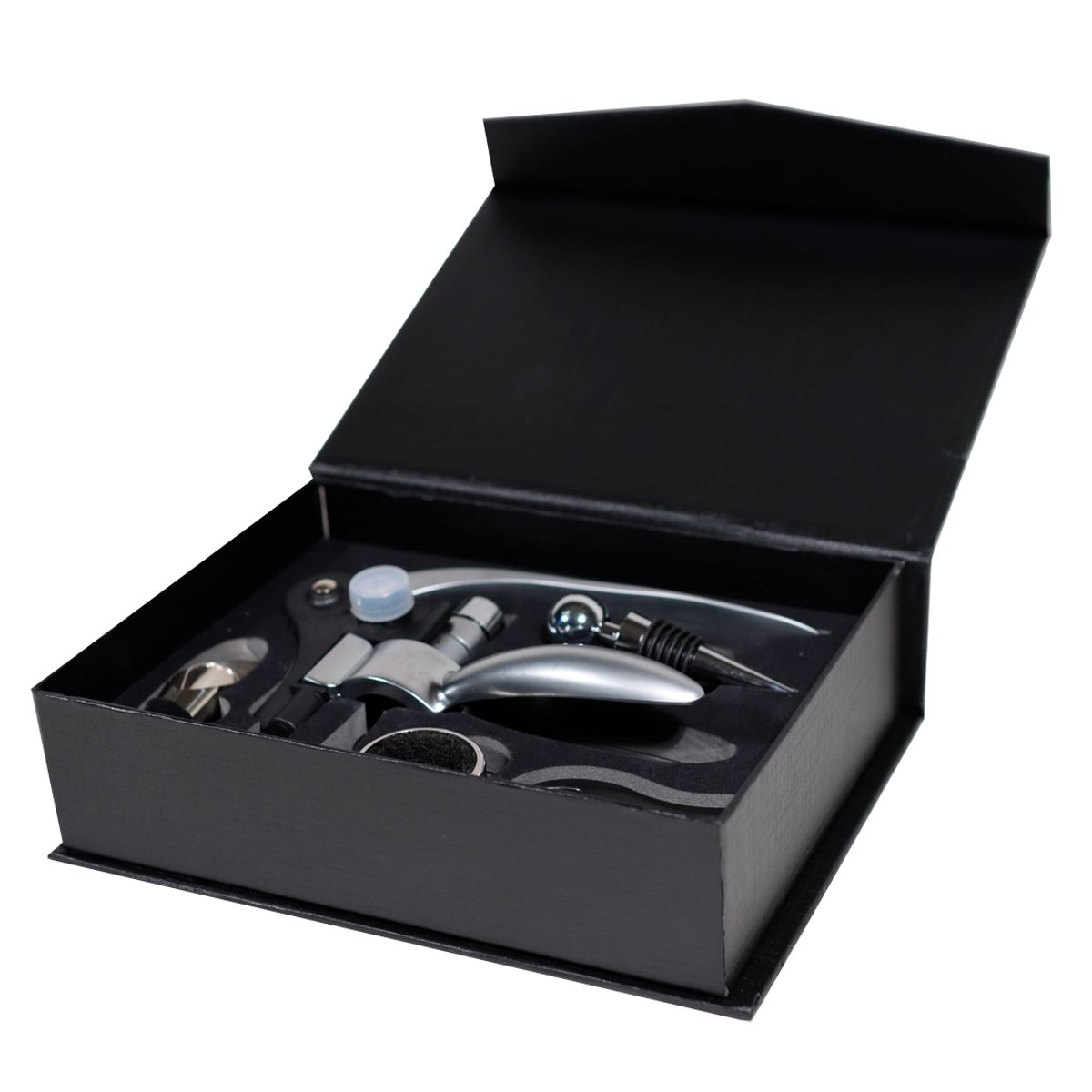 GRILLTECH - Sacacorchos Classic Caja Negra