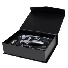 GRILLTECH - Sacacorchos Classic Caja Negra