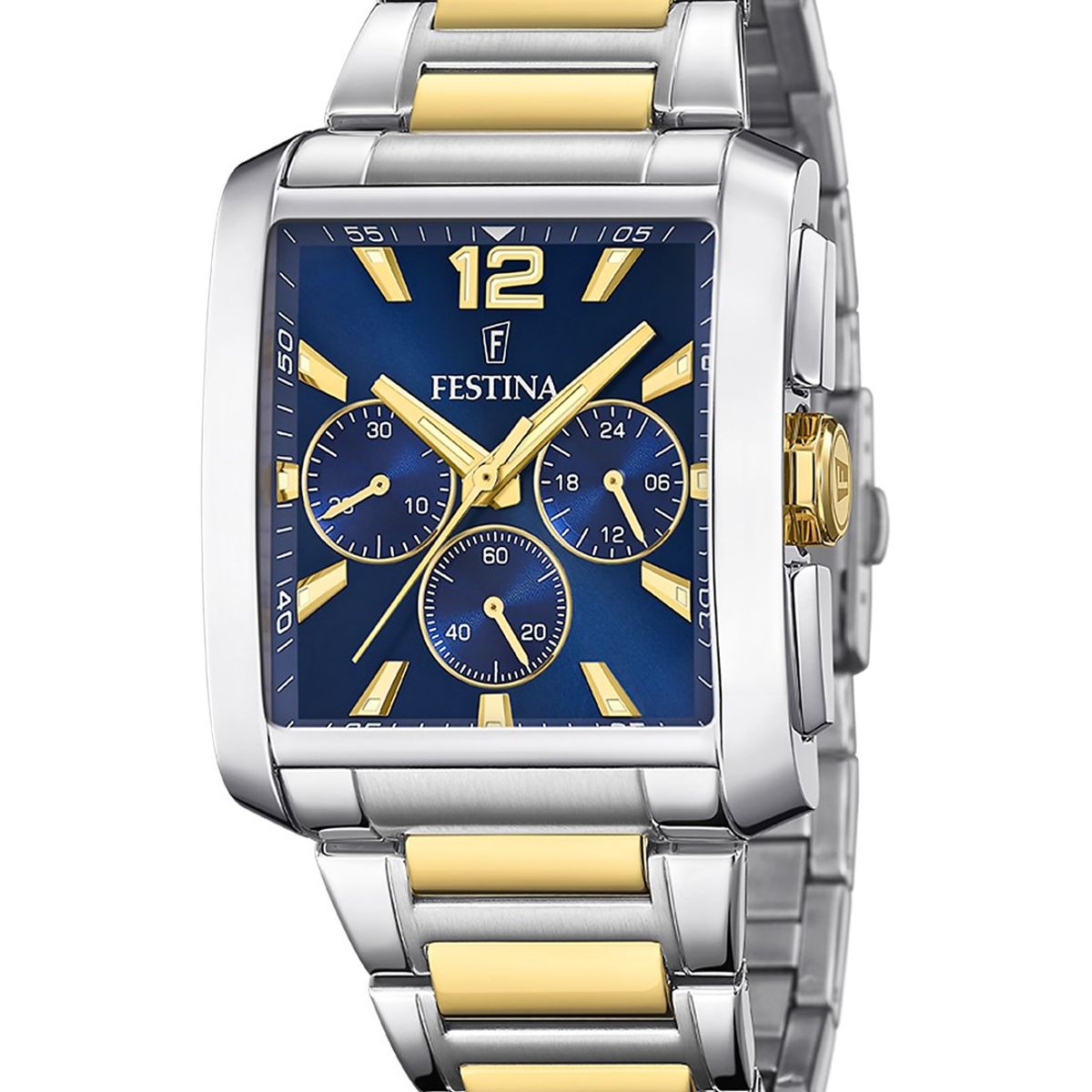 FESTINA - Reloj F20637/1 Festina Azul Hombre Timeless Chronograph
