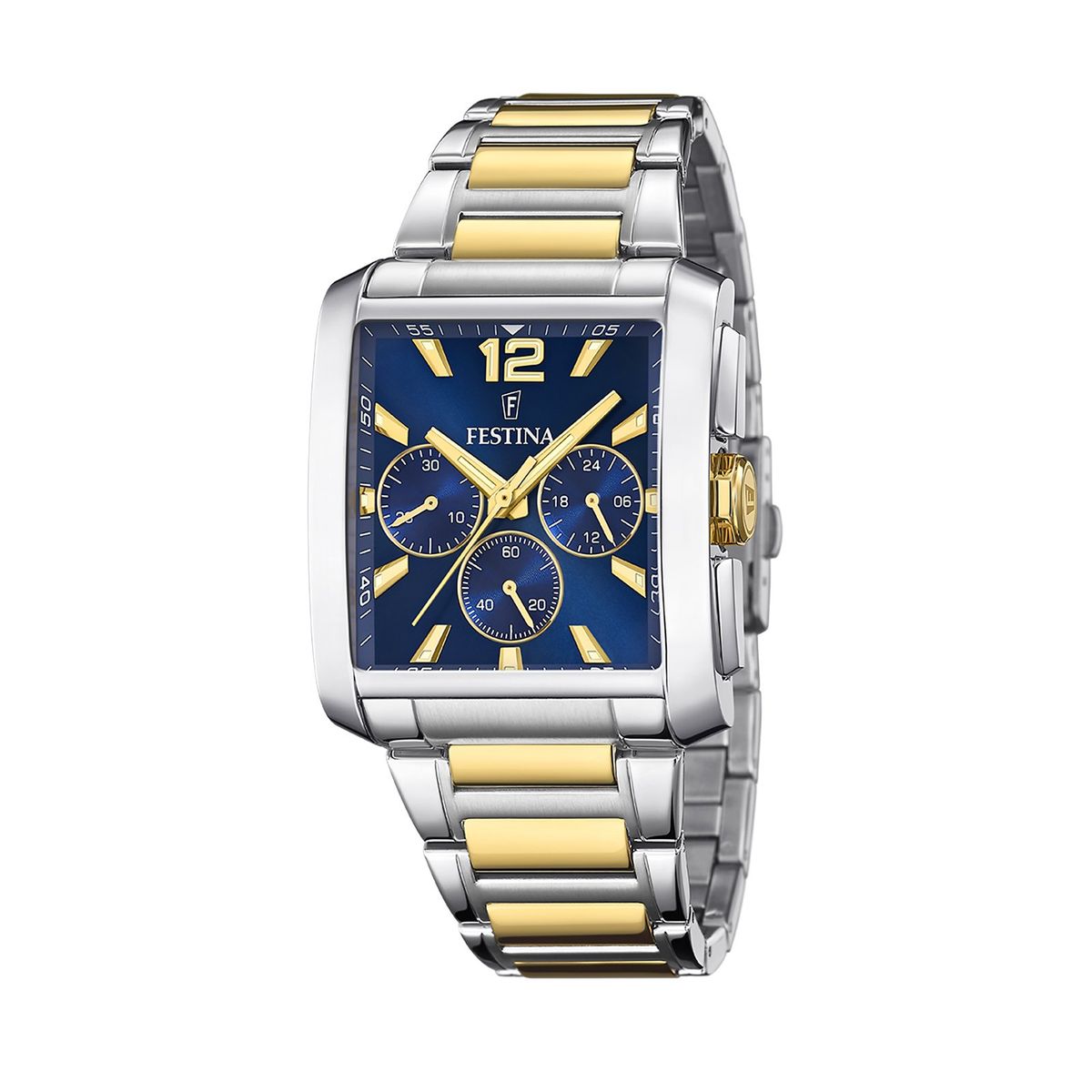 FESTINA - Reloj F20637/1 Festina Azul Hombre Timeless Chronograph