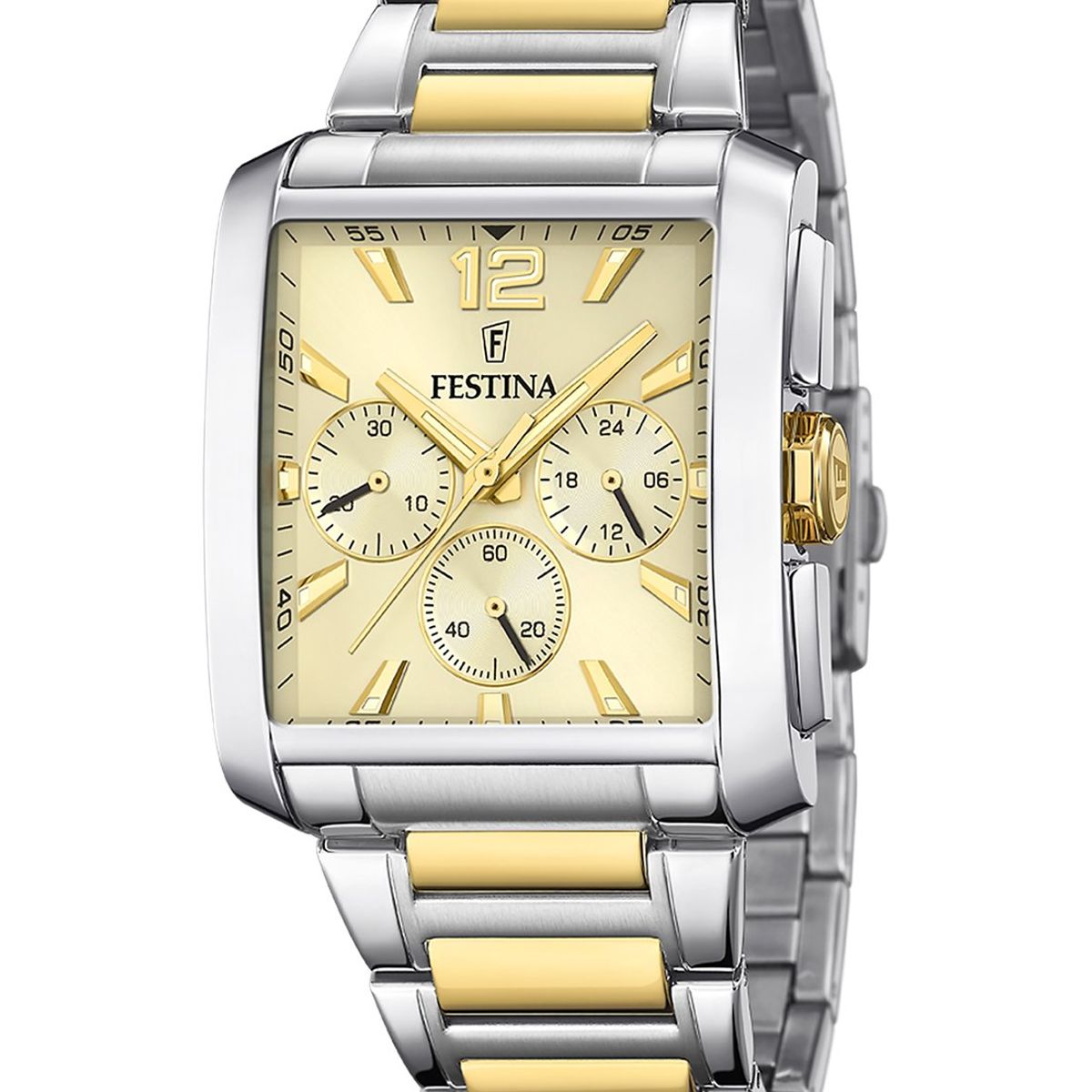 FESTINA - Reloj F20637/2 Festina Champaña Hombre Timeless Chronograph