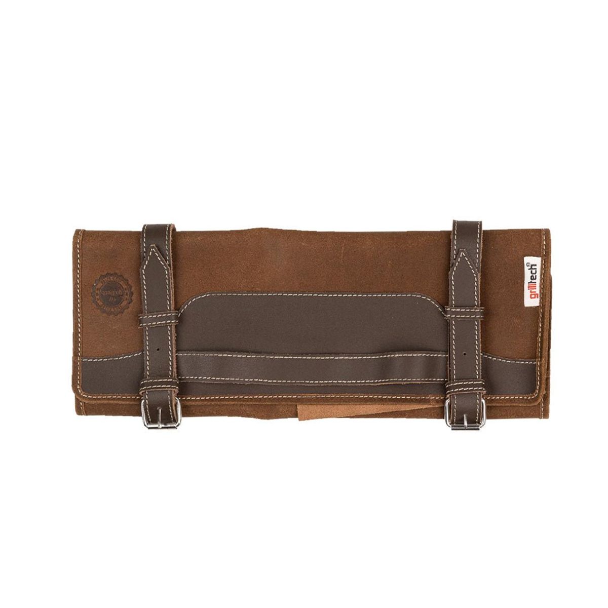 GRILLTECH - Porta Cuchillos de Cuero Master