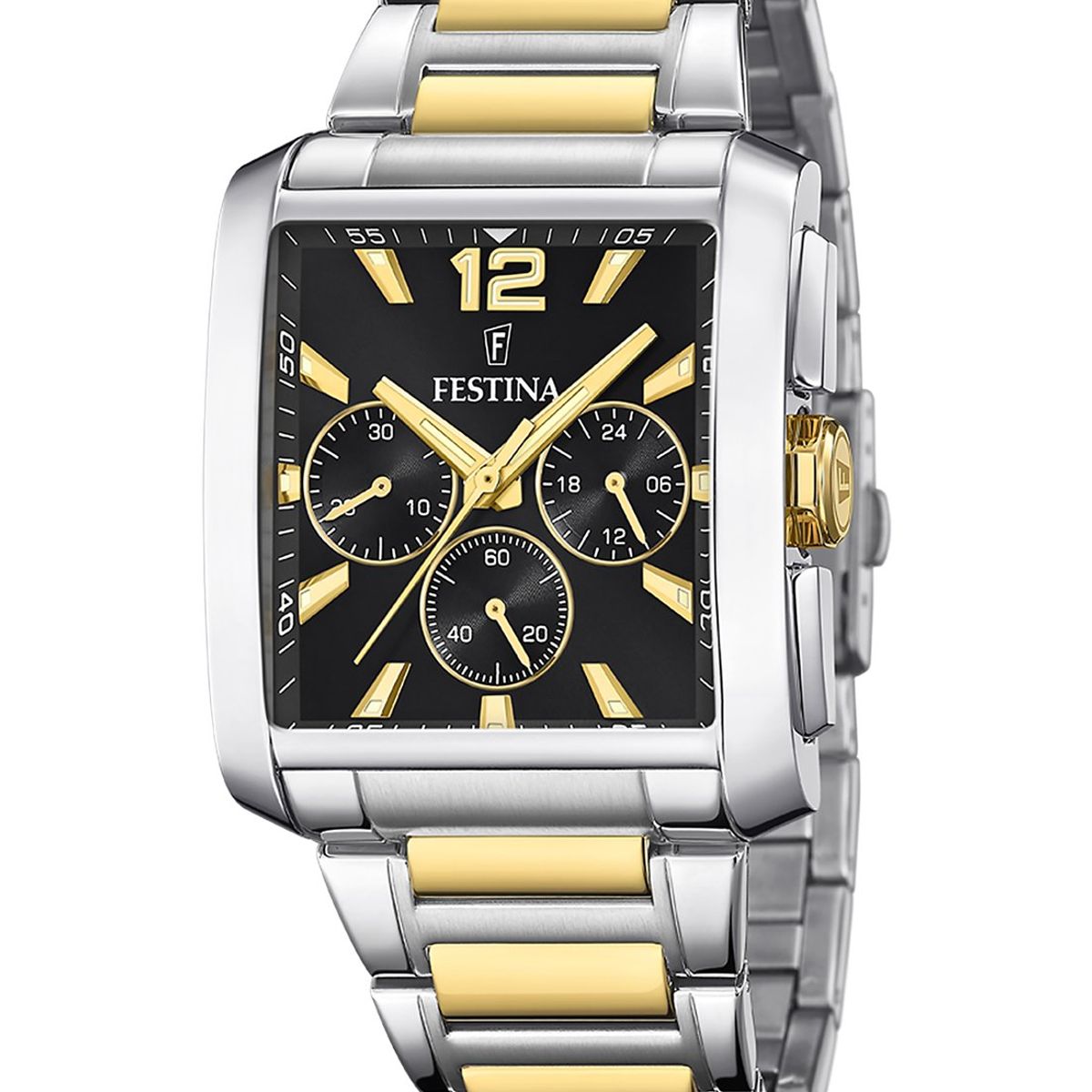 FESTINA - Reloj F20637/4 Festina Negro Hombre Timeless Chronograph