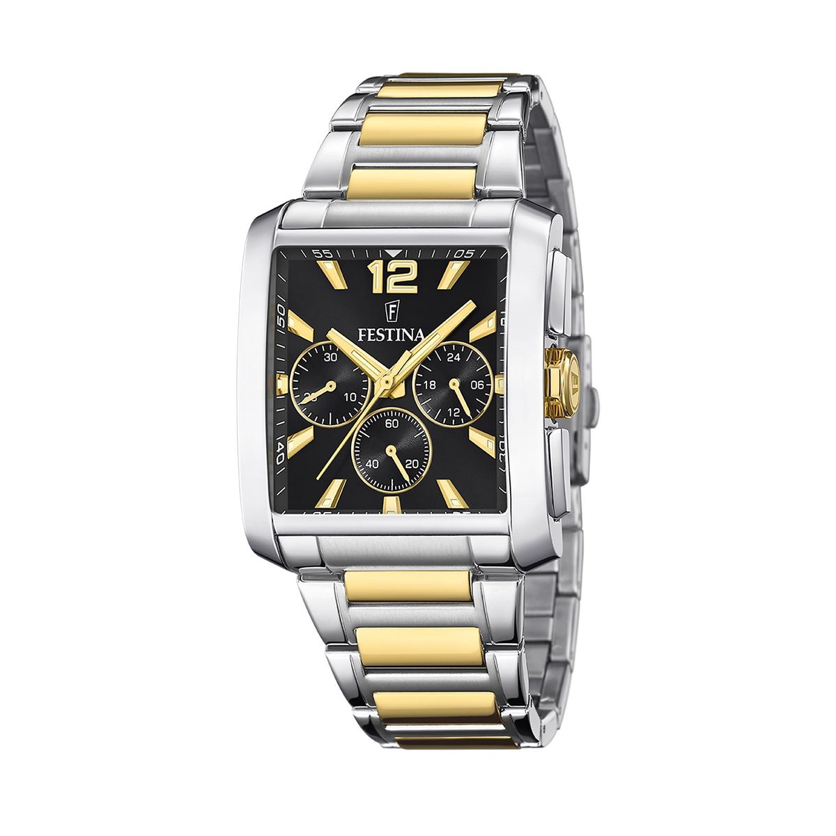 FESTINA - Reloj F20637/4 Festina Negro Hombre Timeless Chronograph