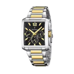 FESTINA - Reloj F20637/4 Negro Hombre Timeless Chronograph