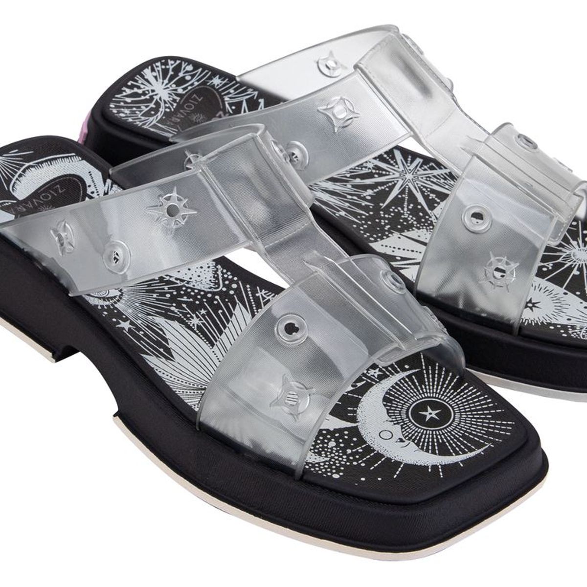 ZAXY - Sandalia Ziovara 2 Negro Zaxy