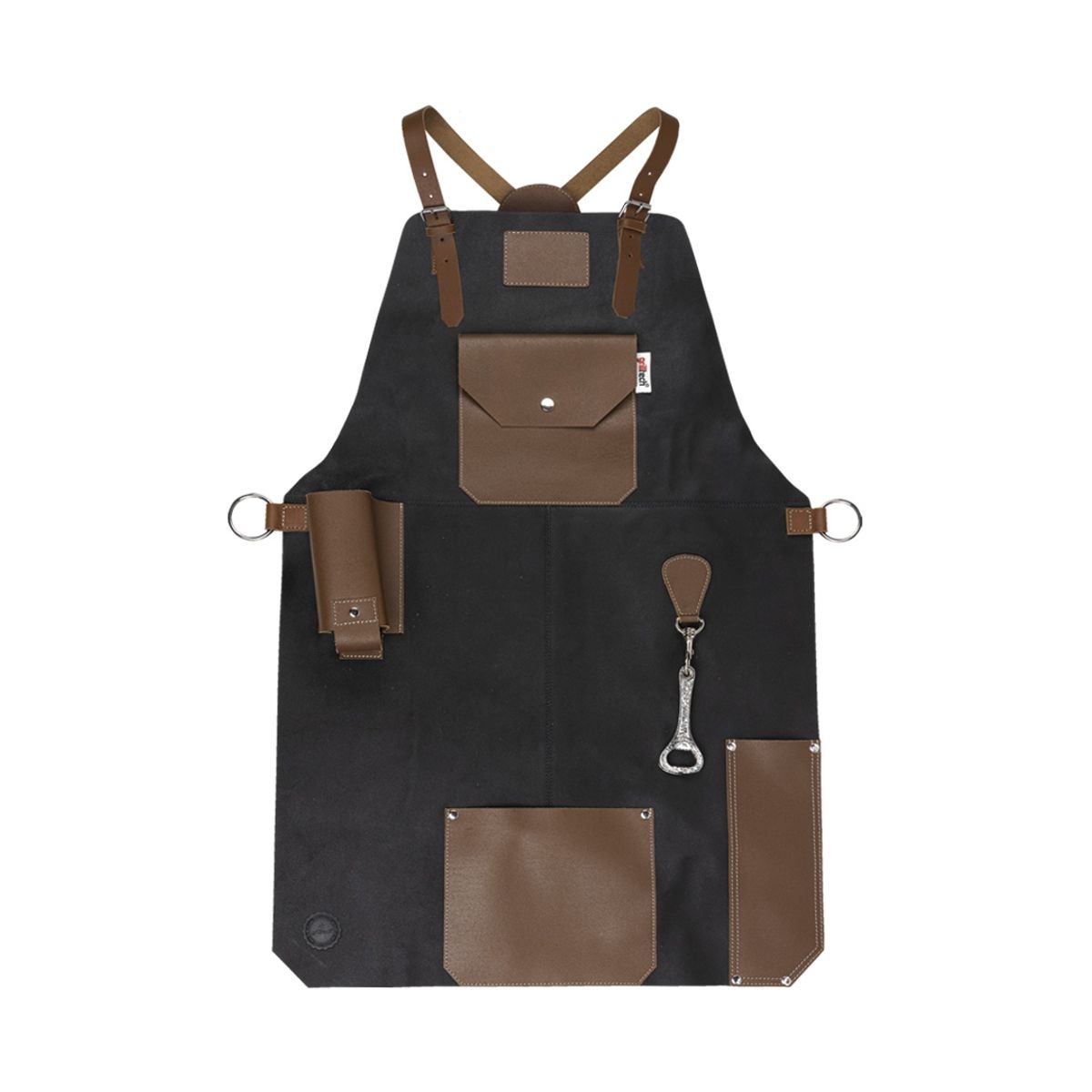 GRILLTECH - Pechera Cuero Master Black