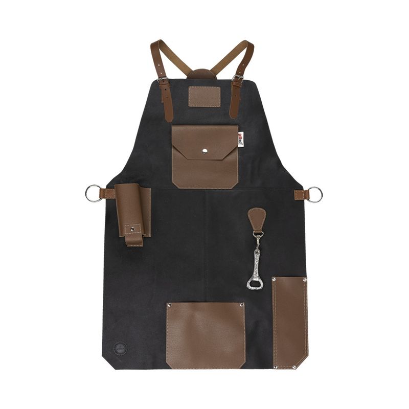 GRILLTECH - Pechera Cuero Master Black