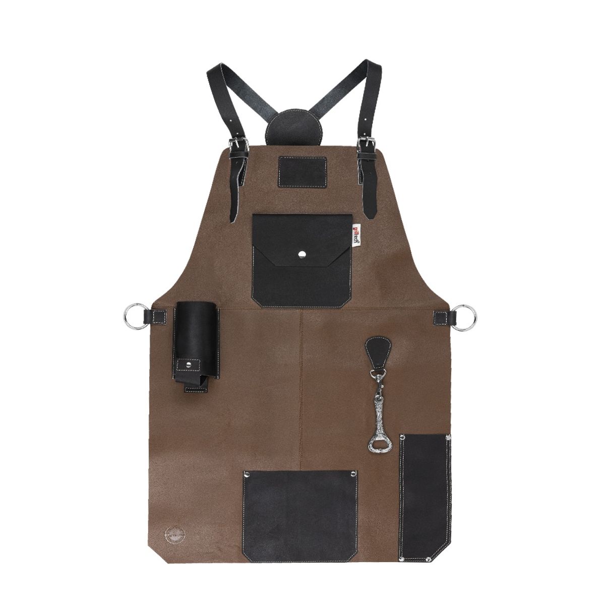 GRILLTECH - Pechera Cuero Master Brown