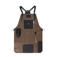 GRILLTECH - Pechera Cuero Master Brown