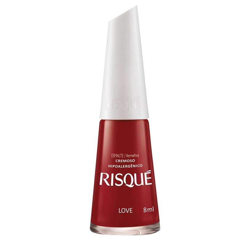 RISQUE - Esmalte Uñas Hipoalergénico Love