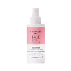 BYPHASSE - Bruma Facial Re-Hydrating Pieles Sensibles Y Secas 150 Ml