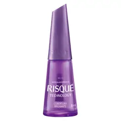 RISQUE - Esmalte De Uñas Hipoalergénico Top Coat