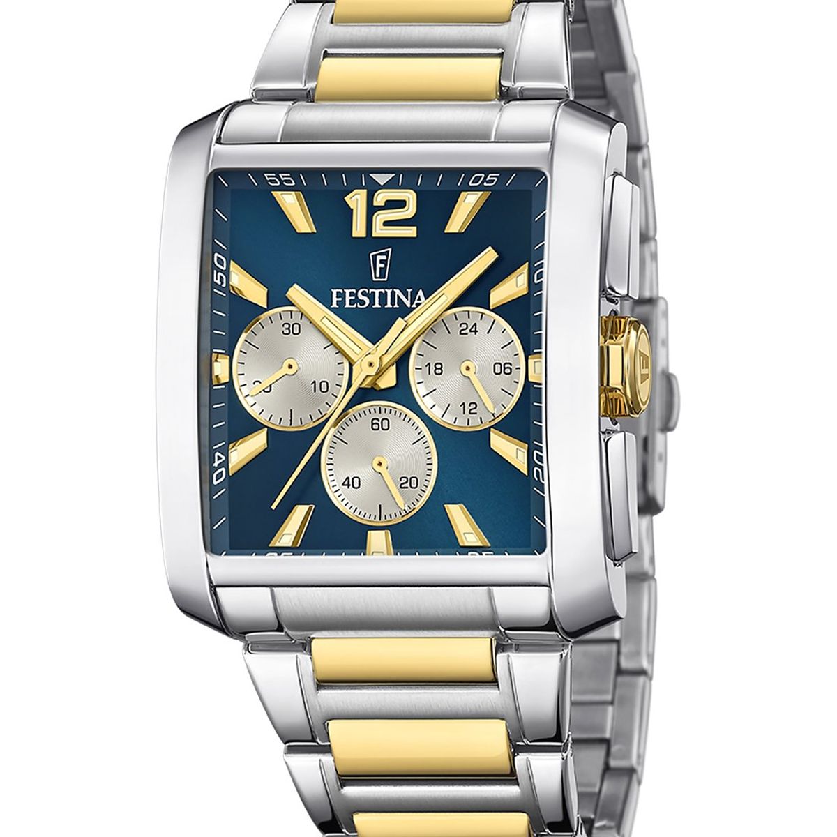 FESTINA - Reloj F20637/6 Festina Azul Hombre Timeless Chronograph