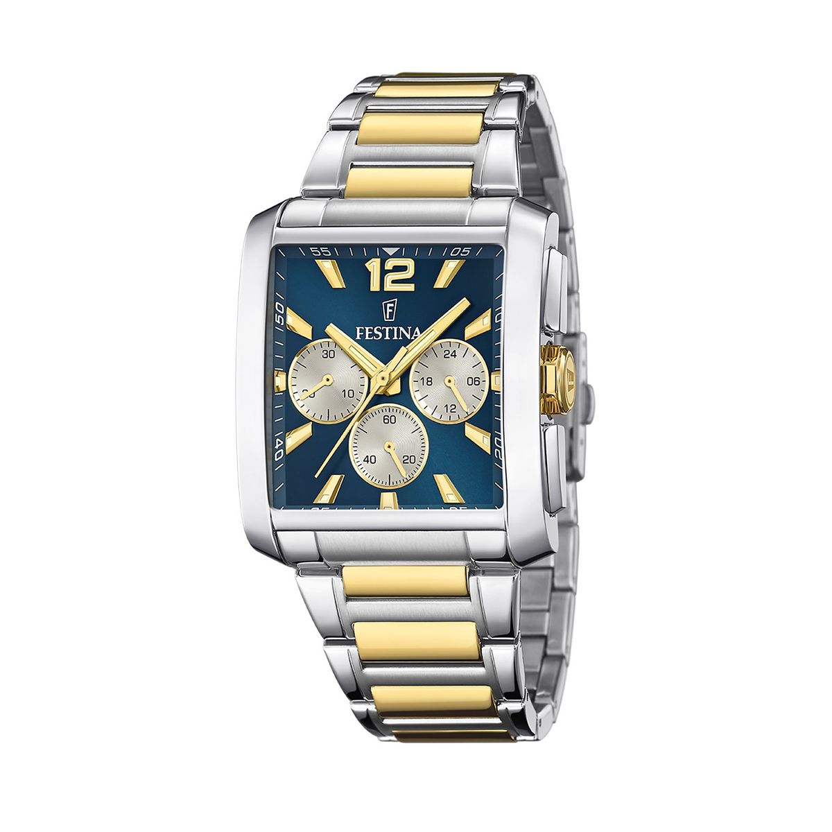 FESTINA - Reloj F20637/6 Festina Azul Hombre Timeless Chronograph