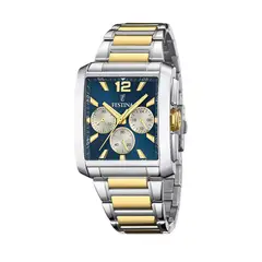 FESTINA - Reloj F20637/6 Azul Hombre Timeless Chronograph