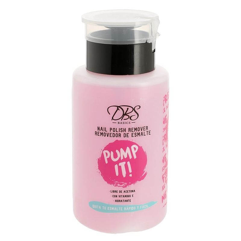 DBS - Removedor De Esmalte Pump It 200 ML
