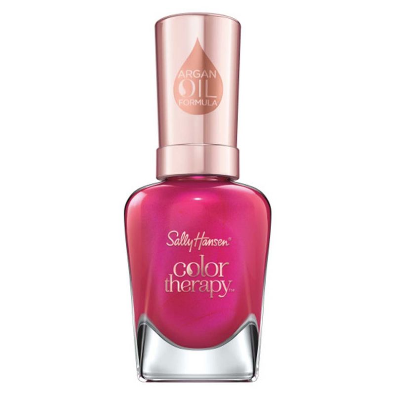 SALLY HANSEN - Esmalte Color Therapy Rosy Glow