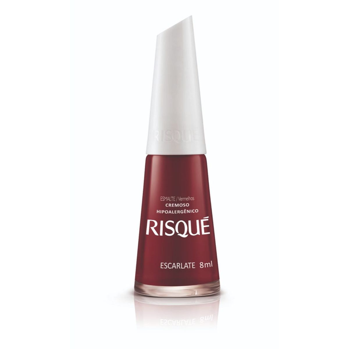 RISQUE - Esmalte Uñas Hipoalergénico Escarlate