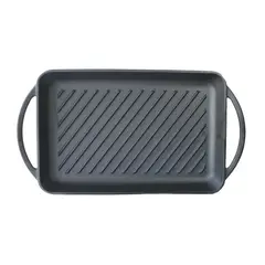 IMAHE - PLANCHA DE HIERRO SOBREPONER 40X22X3 CM