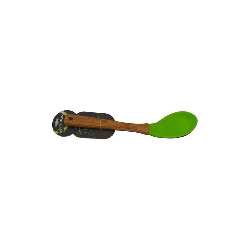CASASUNCO - CUCHARA PARA SERVIR SILICONA VERDE